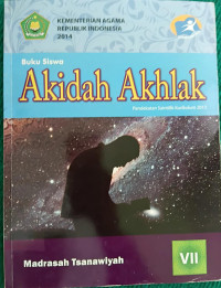 Image of Akidah Akhlak Kelas VII
