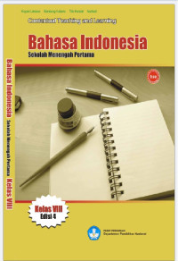 Image of Bahasa Indonesia Sekolah Menengah Pertama Kelas 8 Edisi 4