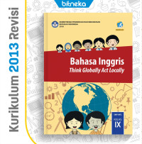 Image of Bahasa Inggris Think Globally Act Locally
