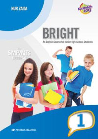 Image of Bright An English Course for Junior High School Student 1