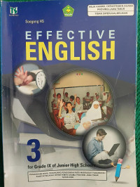 Image of Effective English 3