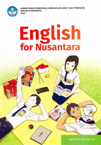 Image of English for Nusantara Kelas VIII