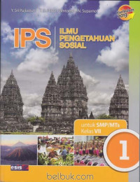 Image of Ilmu Pengetahuan Sosial 1 Kelas VII