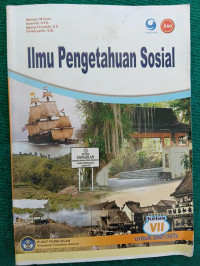 Image of Ilmu Pengetahuan Sosial Kelas VII