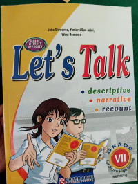 Image of Let's Talk VII