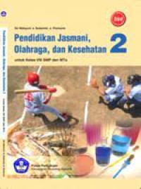 Image of Pendidikan Jasmani, Olahraga, dan Kesehatan 2 Kelas VIII