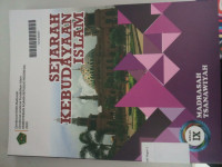Image of Sejarah Kebudayaan Islam Kelas IX