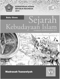 Image of Sejarah Kebudayaan Islam Kelas VII
