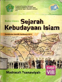 Image of Sejarah Kebudayaan Islam Kelas VIII