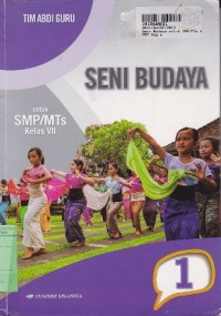 Image of Seni Budaya Kelas VII Jilid 1